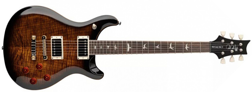 Prs Se Mccarty 594 2h Ht Rw - Black Gold Burst - Double cut electric guitar - Main picture