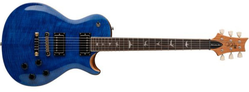 Prs Se Mccarty 594 Singlecut 2h Ht Rw - Faded Blue - Single cut electric guitar - Main picture