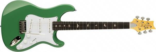 Prs Se Silver Sky John Mayer Signature 3s Trem Rw - Ever Green - Str shape electric guitar - Main picture