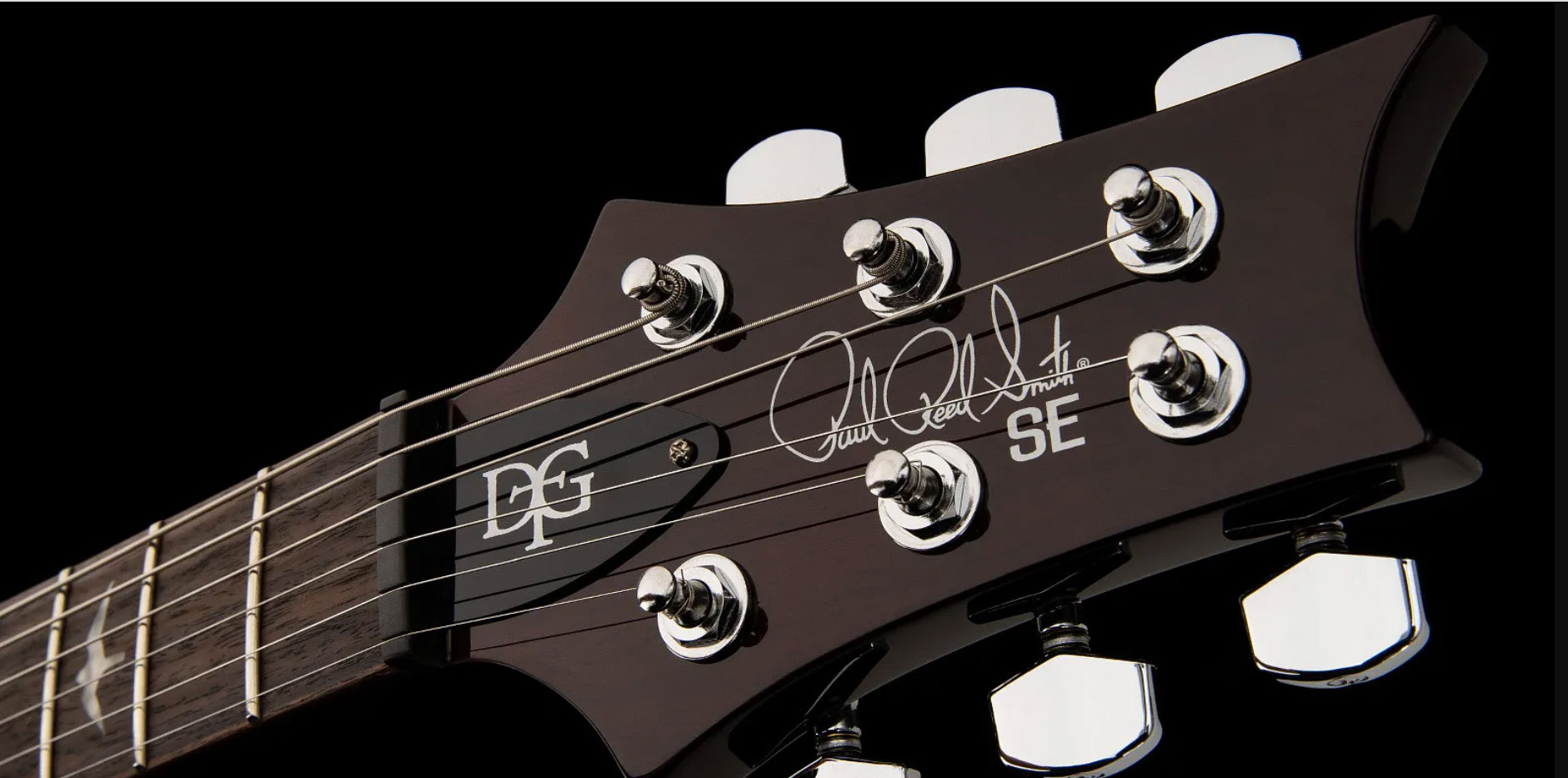 Prs David Grissom Se Dgt 2023 Signature 2h Trem Rw - Gold Top - Double cut electric guitar - Variation 3