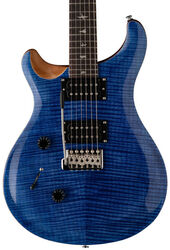 Double cut electric guitar Prs SE Custom 24 2023 LH - Faded blue