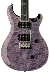 Double cut electric guitar Prs SE Custom 24 Quilt - Violet