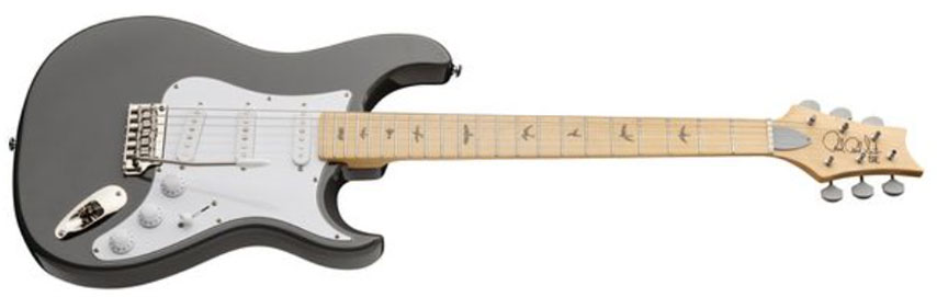 Prs John Mayer Se Silver Sky Maple Signature 3s Trem Mn - Overland Gray - Signature electric guitar - Variation 1