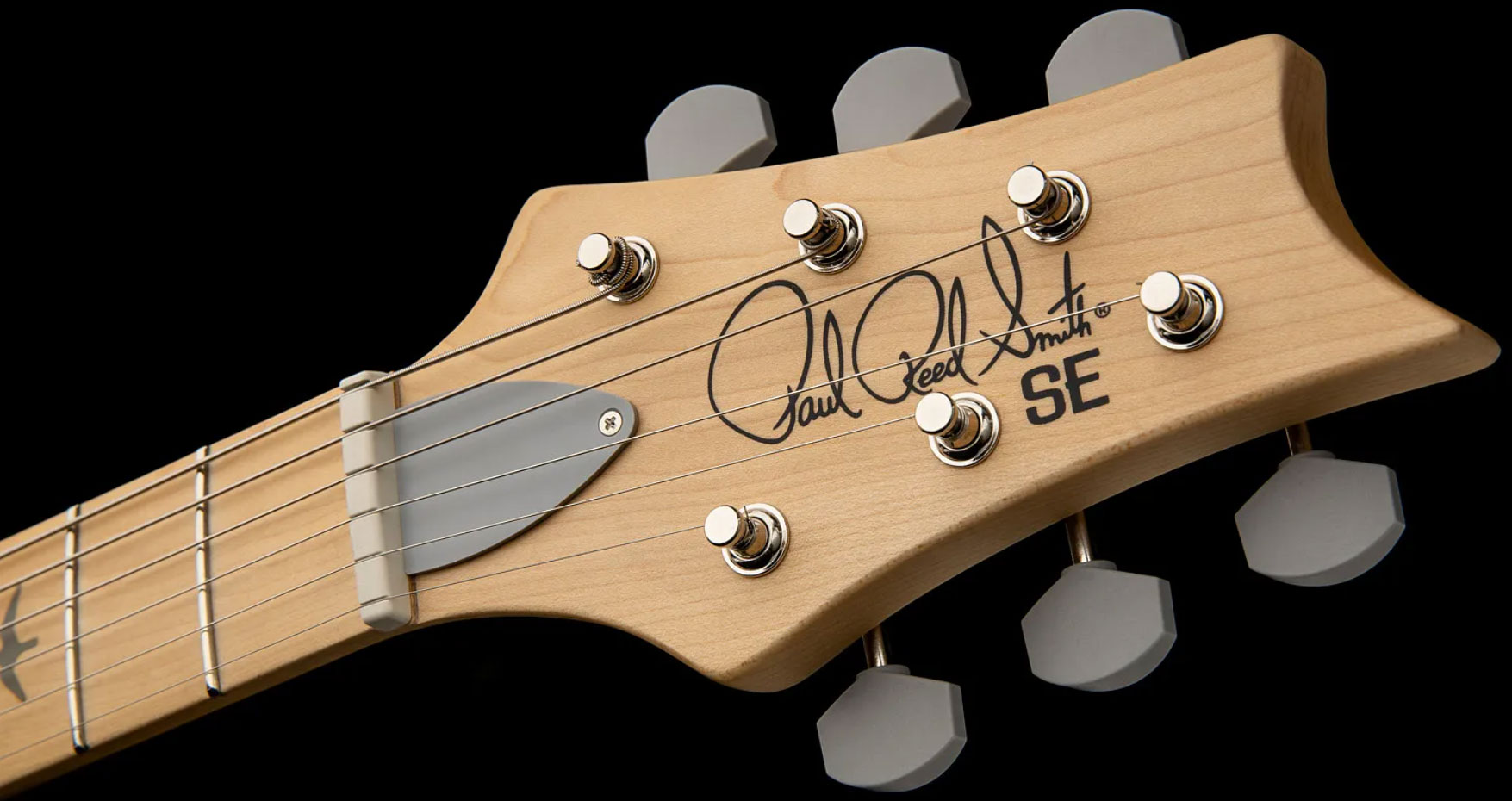 Prs John Mayer Se Silver Sky Maple Signature 3s Trem Mn - Overland Gray - Signature electric guitar - Variation 3