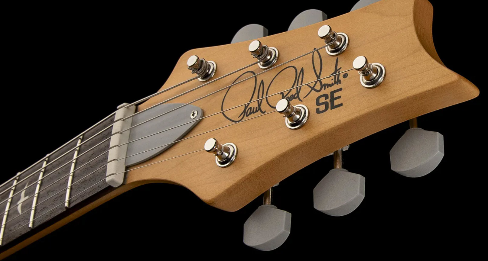 Prs John Mayer Se Silver Sky Rosewood Signature 3s Trem Rw - Storm Gray - Str shape electric guitar - Variation 4