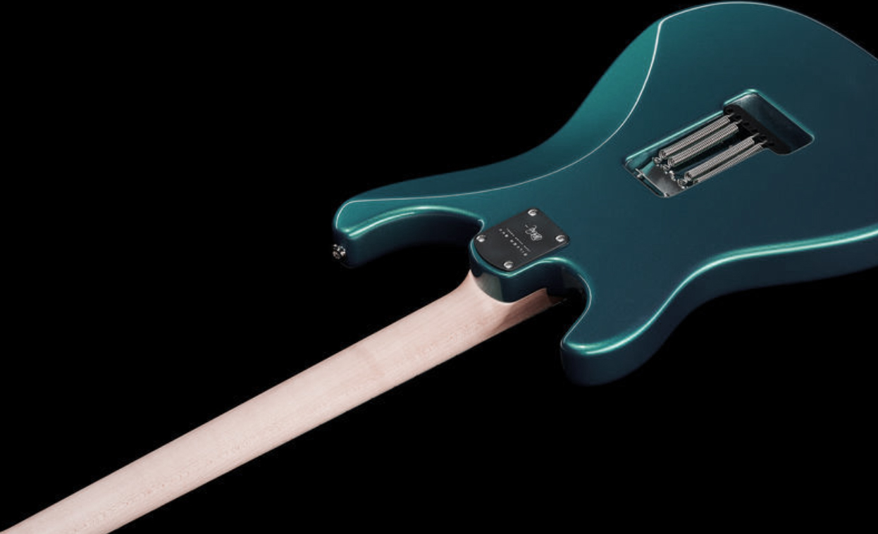 Prs John Mayer Silver Sky Ltd Usa Signature 3s Trem Mn +housse - Dodgem Blue - Str shape electric guitar - Variation 3