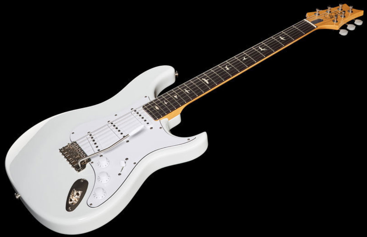 Prs John Mayer Silver Sky Signature 3s  Trem Rw +housse - Frost - Str shape electric guitar - Variation 1