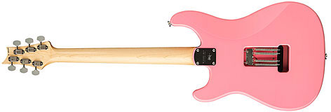 Prs John Mayer Silver Sky Usa Signature 3s Trem Rw - Sky Roxy Pink - Str shape electric guitar - Variation 2