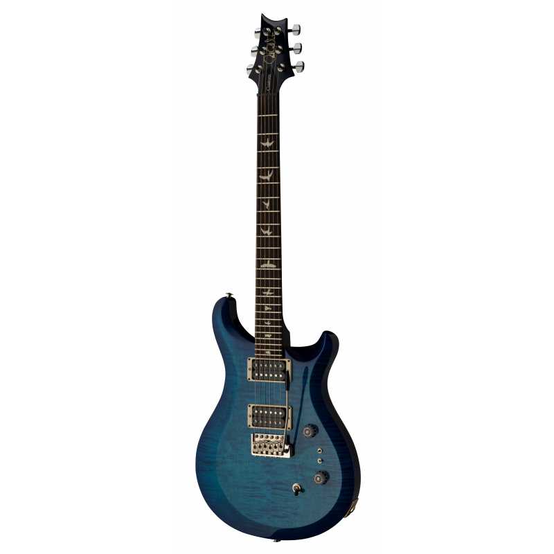 Prs S2 Custom 24-08 Usa 2h Trem Rw - Thin Lake Blue - Double cut electric guitar - Variation 2