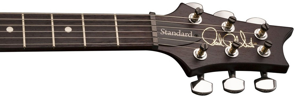 Prs S2 Standard 22 Satin Usa 2h Trem Rw - Mccarty Tobacco Burst - Double cut electric guitar - Variation 4