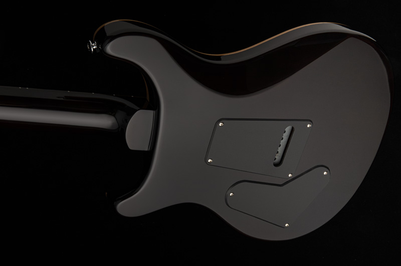 Prs Se Custom 24 Lh Gaucher 2h Trem Rw - Black Gold Burst - Left-handed electric guitar - Variation 2
