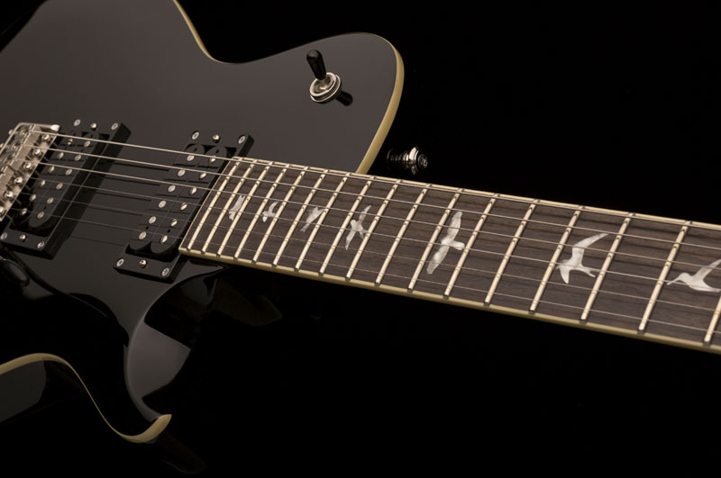 Prs Se Mark Tremonti Standard 2021 Signature Hh Trem Rw +housse - Black - Single cut electric guitar - Variation 1