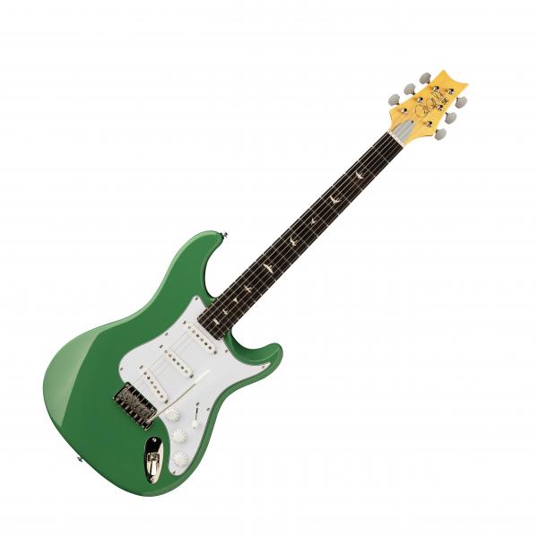 Prs Se Silver Sky John Mayer Signature 3s Trem Rw - Ever Green - Str shape electric guitar - Variation 2