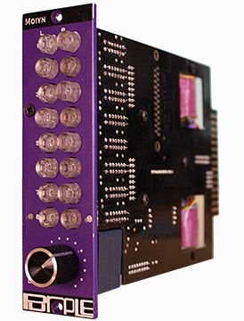 Effects processor  Purple audio MOIYN