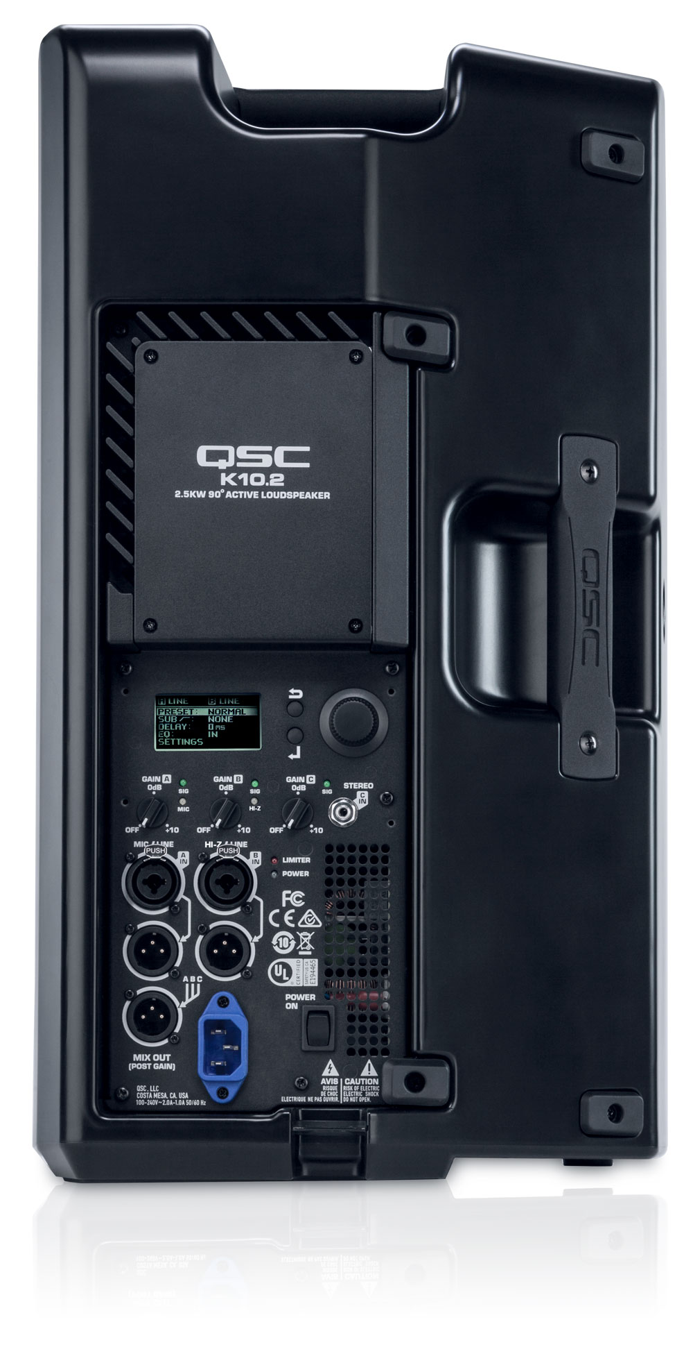 Qsc K10.2 - Active full-range speaker - Variation 1