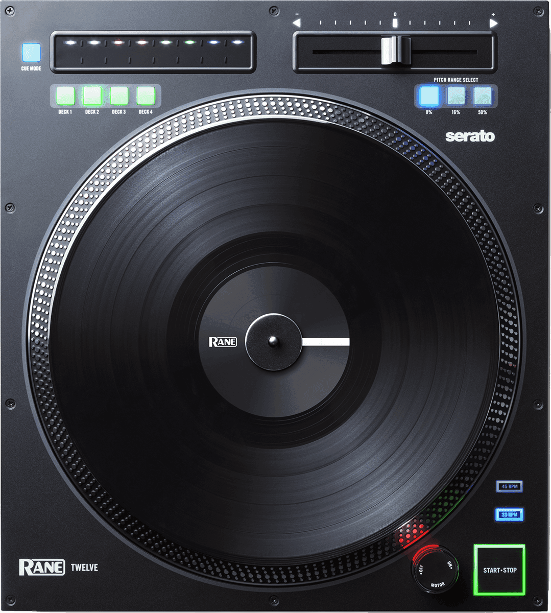 Rane Twelve - USB DJ controller - Main picture