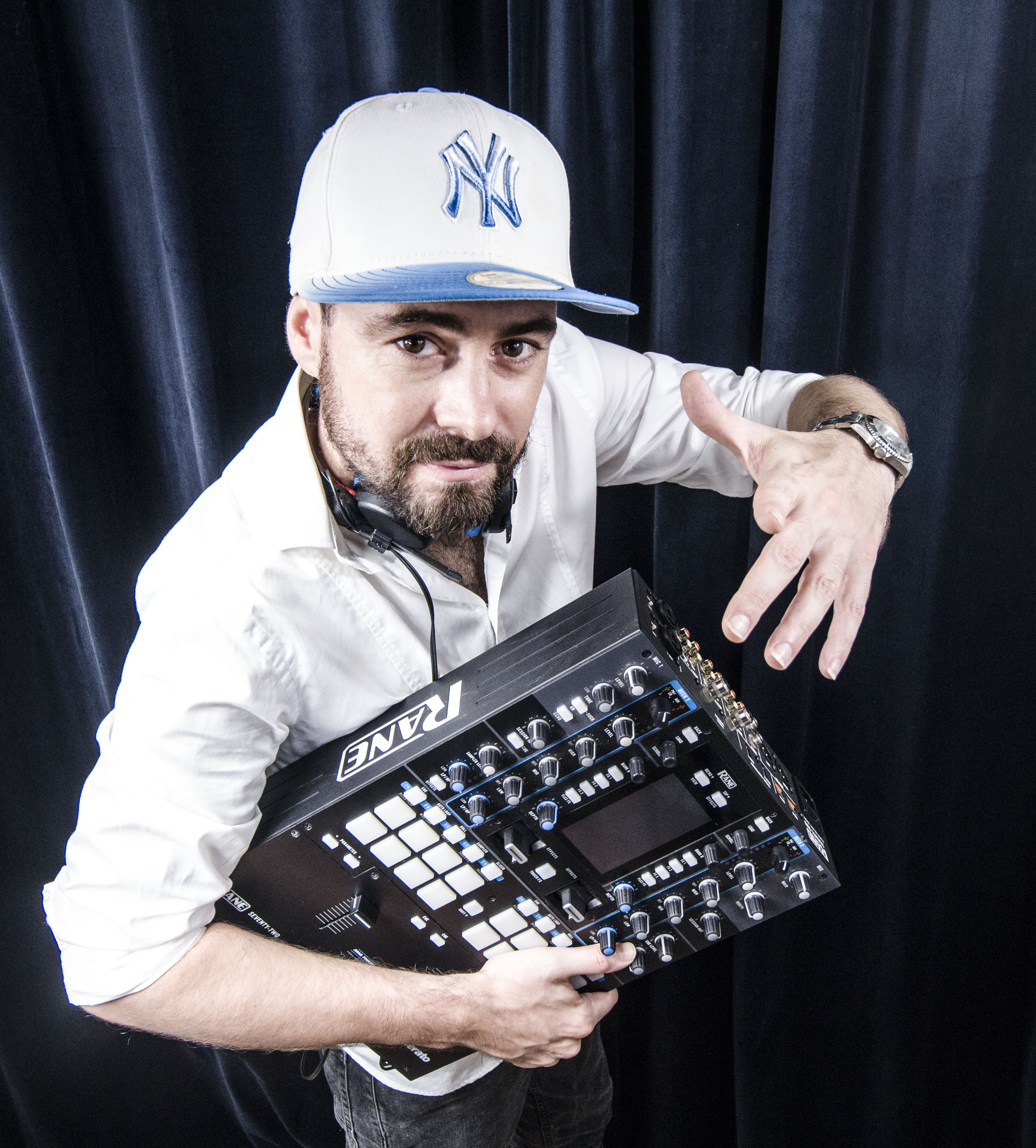 Rane Seventy-two - DJ mixer - Variation 7