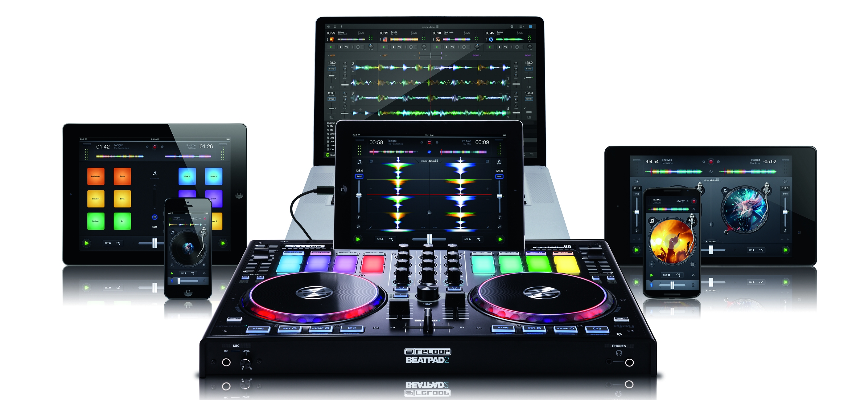 Reloop Beatpad 2 - USB DJ controller - Variation 3
