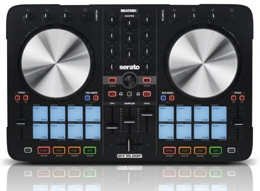 Reloop Beatmix 2 Mk2 - USB DJ controller - Main picture