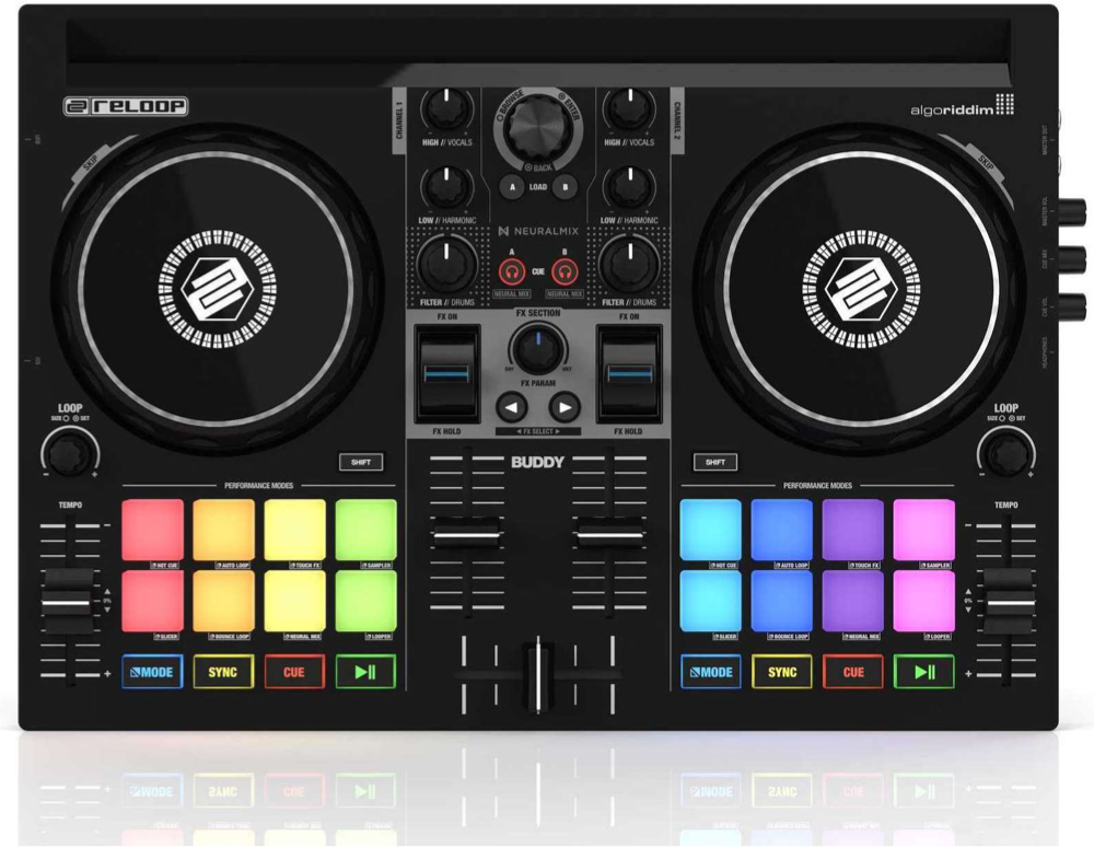 Reloop Buddy - USB DJ controller - Main picture