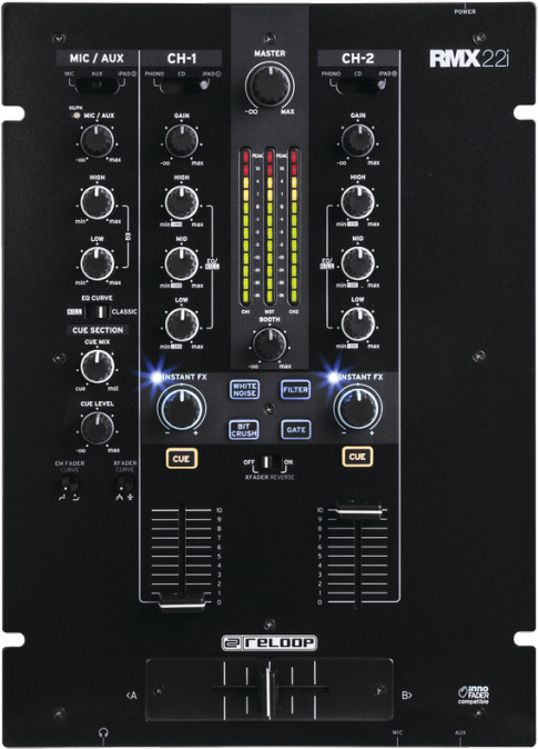 Reloop Rmx 22i - DJ mixer - Main picture