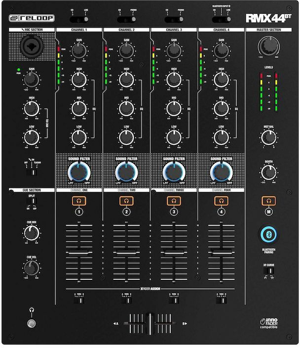 Reloop Rmx-44 Bt - DJ mixer - Main picture