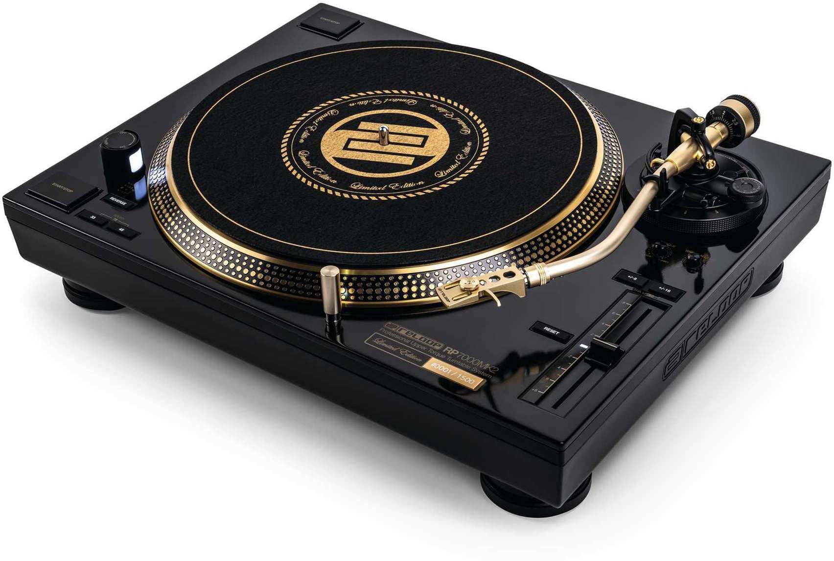 Reloop Rp-7000 Mk2 Gold - Turntable - Main picture