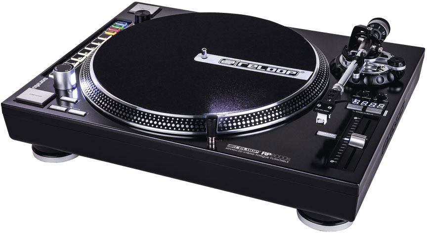 Reloop Rp8000 Straight - Turntable - Main picture