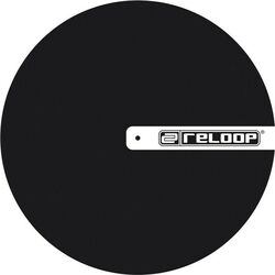 Slipmat Reloop Slipmat Logo