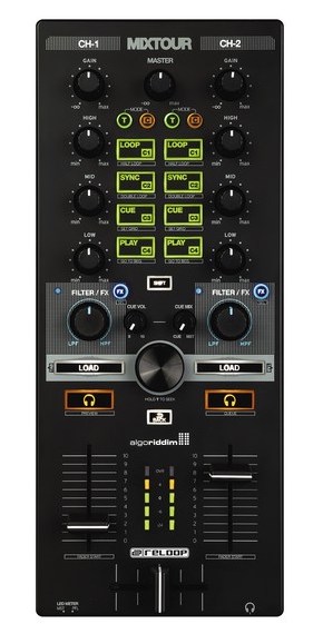 Reloop Mixtour - USB DJ controller - Variation 3