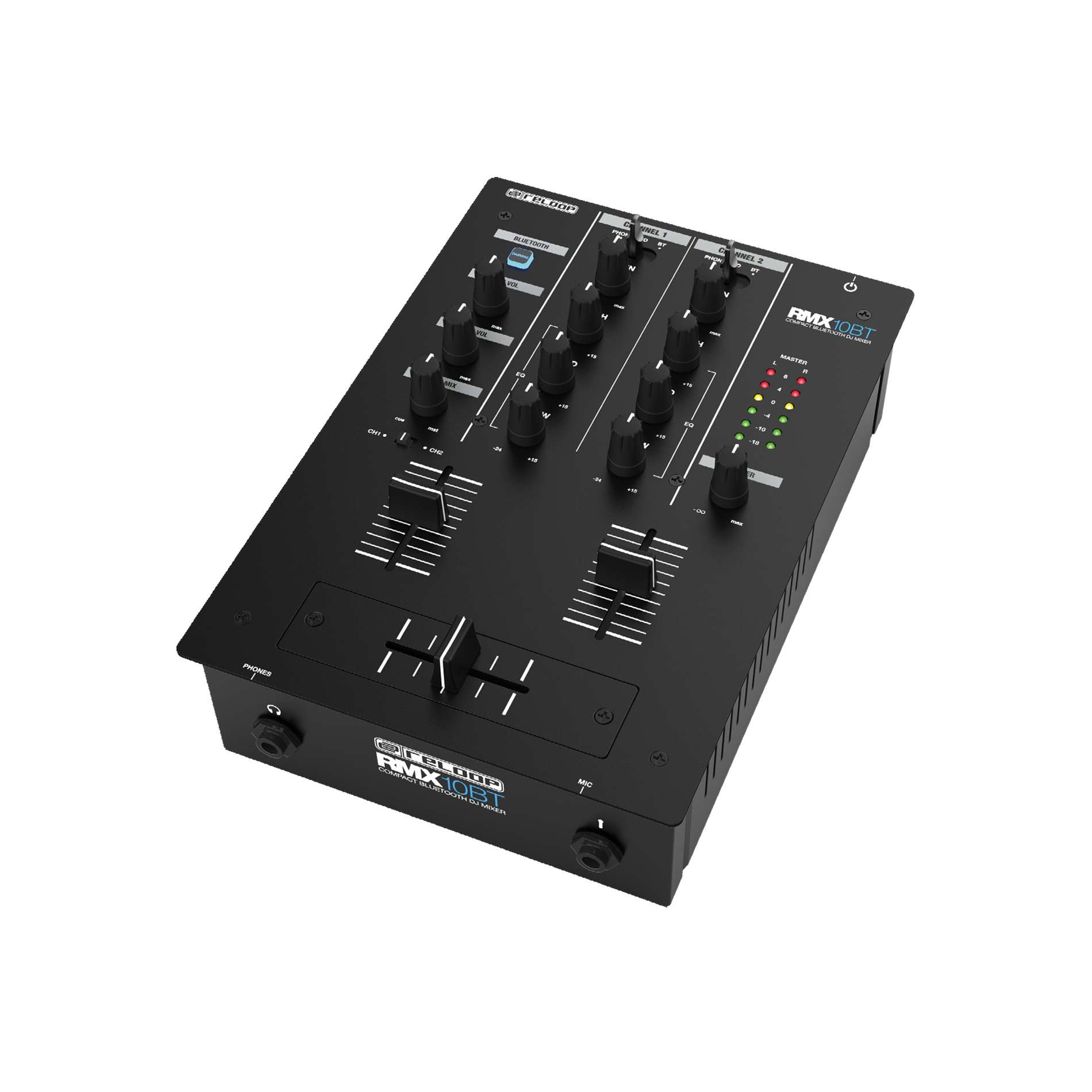 Reloop Rmx-10 Bt - DJ mixer - Variation 1