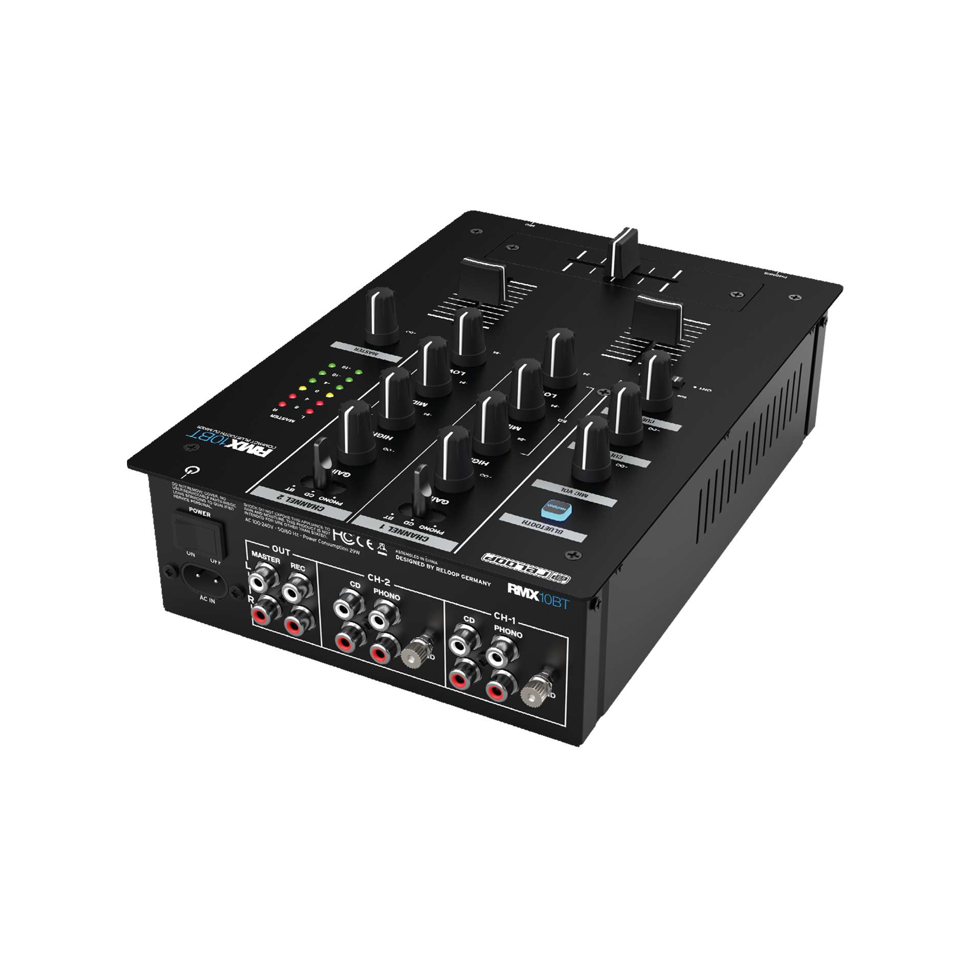 Reloop Rmx-10 Bt - DJ mixer - Variation 2