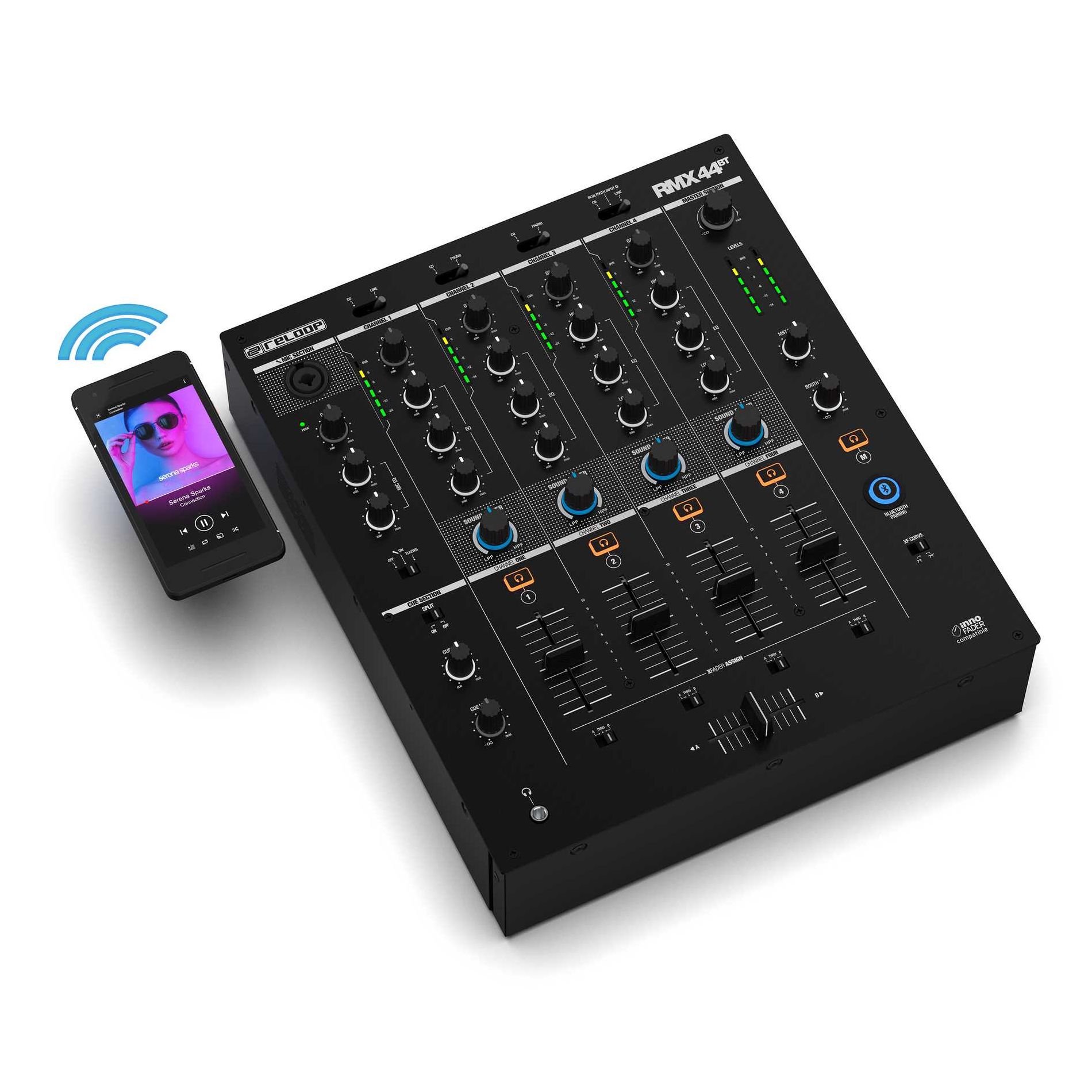 Reloop Rmx-44 Bt - DJ mixer - Variation 1