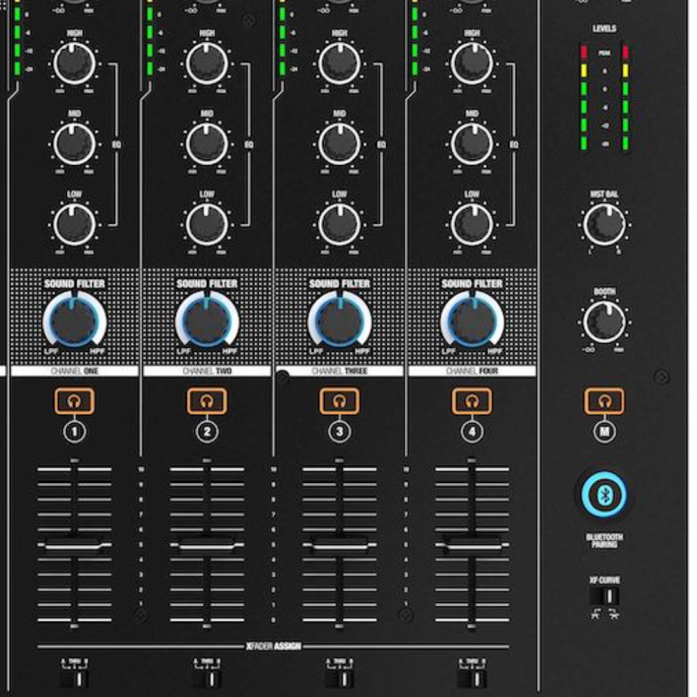 Reloop Rmx-44 Bt - DJ mixer - Variation 3