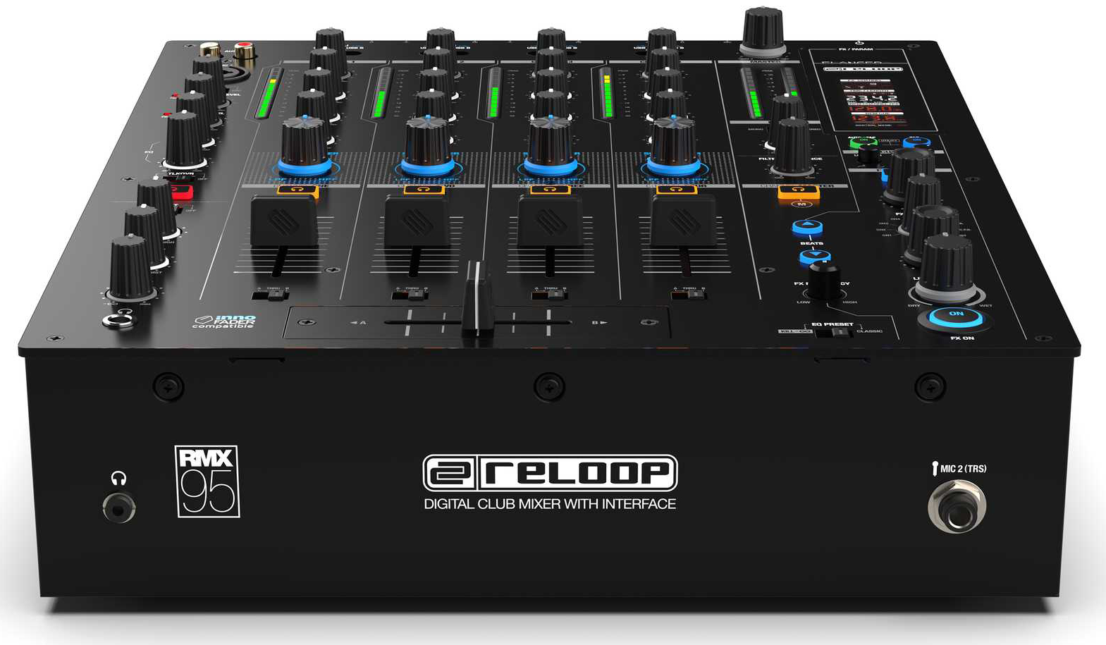 Reloop Rmx-95 - DJ mixer - Variation 2