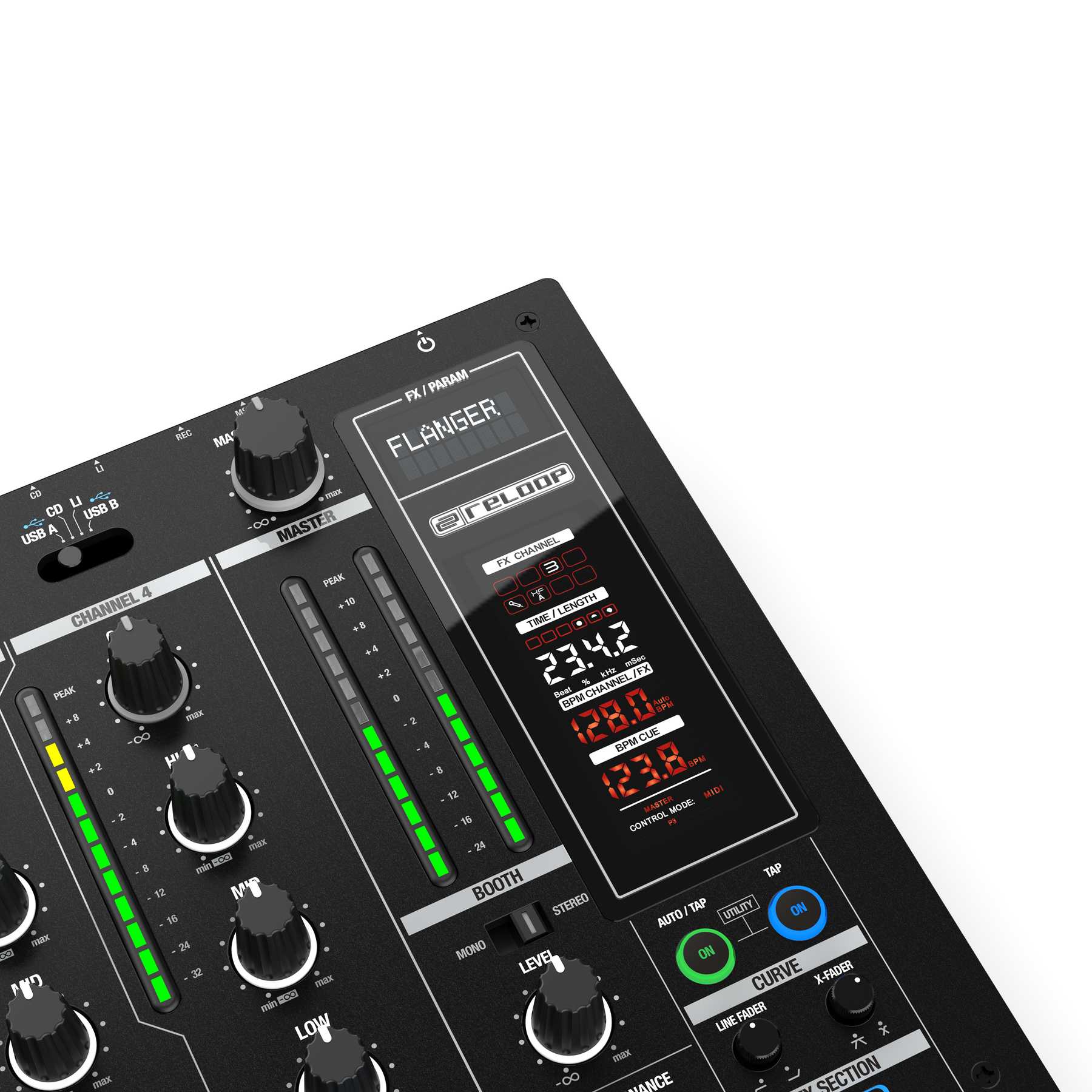 Reloop Rmx-95 - DJ mixer - Variation 4