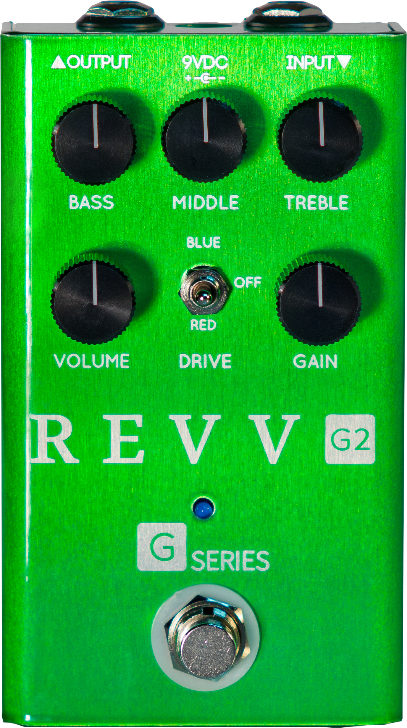 Revv G2 Overdrive - Overdrive, distortion & fuzz effect pedal - Main picture