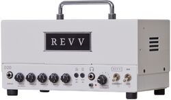 Electric guitar amp head Revv D20  Amp Head White
