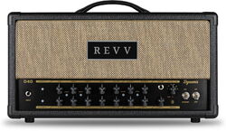 Electric guitar amp head Revv D40 Dynamis