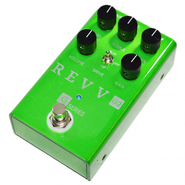 Revv G2 Overdrive - Overdrive, distortion & fuzz effect pedal - Variation 1