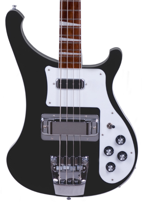 Rickenbacker 4003 Mbl - Black - Solid body electric bass - Variation 1
