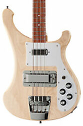 Solid body electric bass Rickenbacker 4003S - Natural