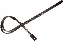 More stringed instruments accessories Righton straps Ukulele Strap Plait - Black