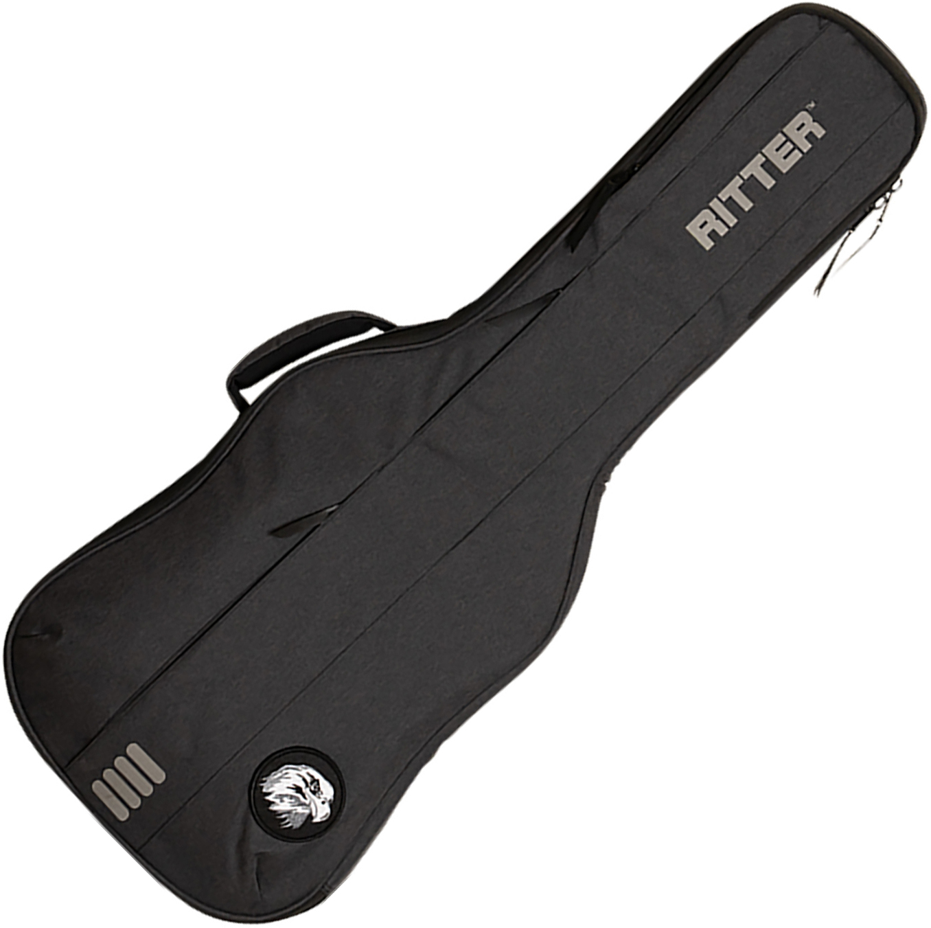 Ritter Bern Rgb4-e.ant Strat/tele Electric Guitar Bag Anthracite - Electric guitar gig bag - Main picture