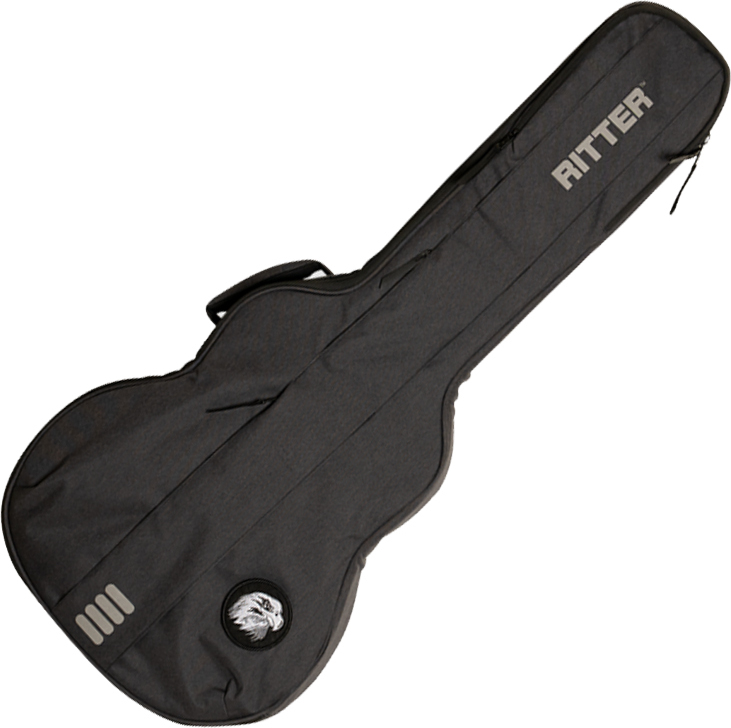 Ritter Bern Rgb4-sa.ant 335 Electric Guitar Bag Anthracite - Electric guitar gig bag - Main picture