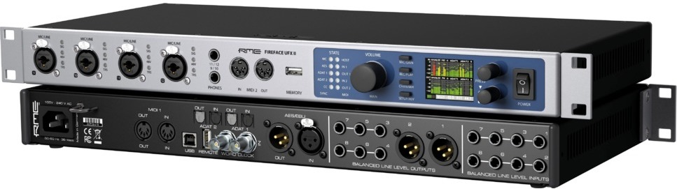 Rme Fireface Ufx Ii - USB audio interface - Main picture
