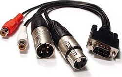 Multipair cable Rme BO968 AES/EBU