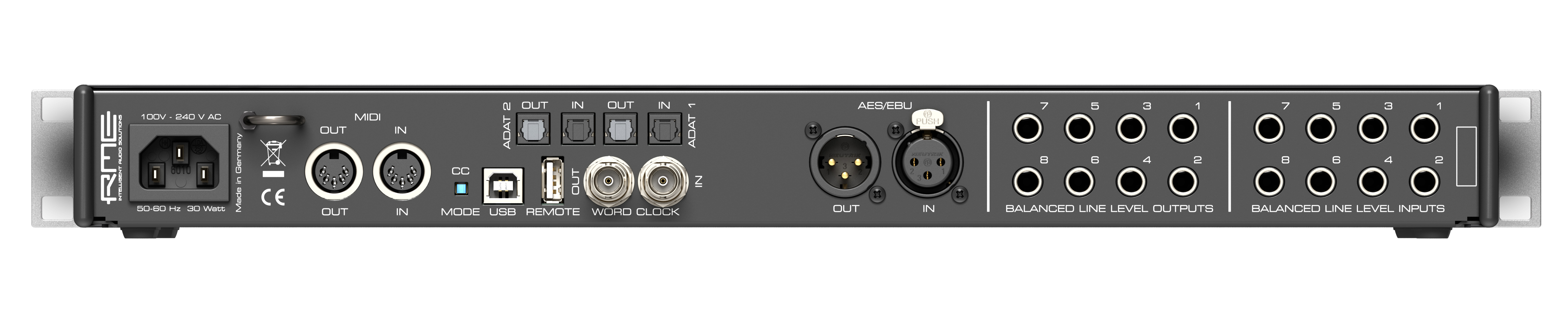 Rme Fireface 802 Fs - USB audio interface - Variation 2