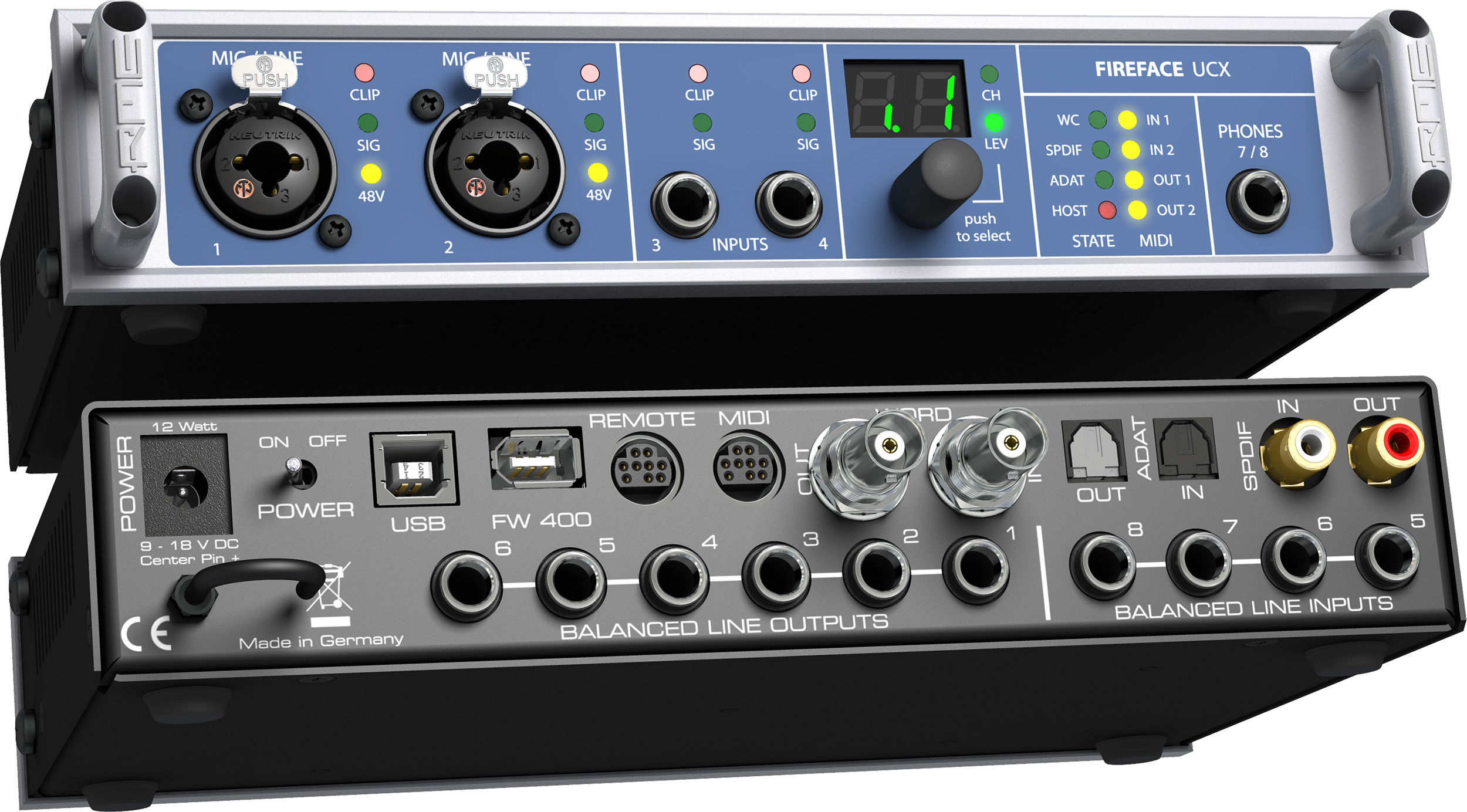 Rme Fireface Ucx - USB audio interface - Variation 2