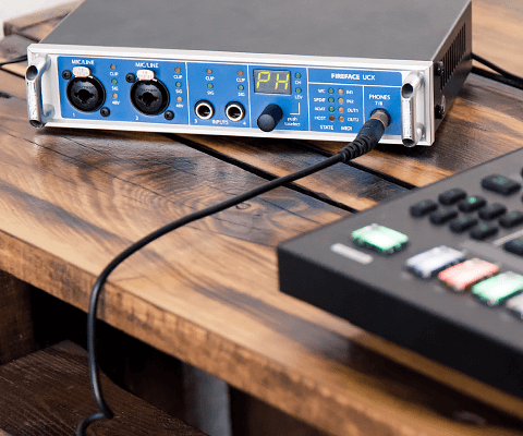 Rme Fireface Ucx - USB audio interface - Variation 4
